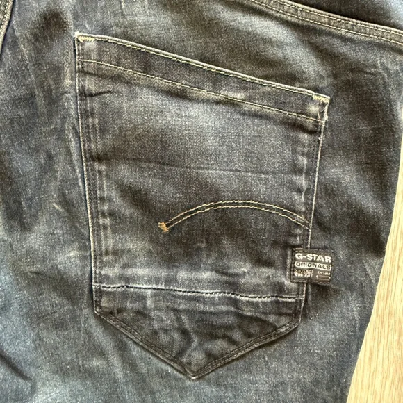 G-Star Davin Loose Tapered Women Jeans - Picture 5 of 9